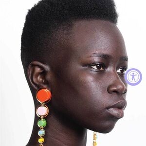 Colorful Statement Earrings